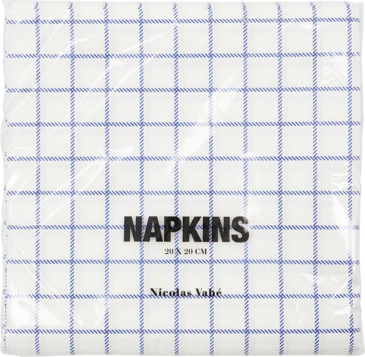 Image du produit Nicolas Vahé Serviettes de table (20 x 20 cm)
