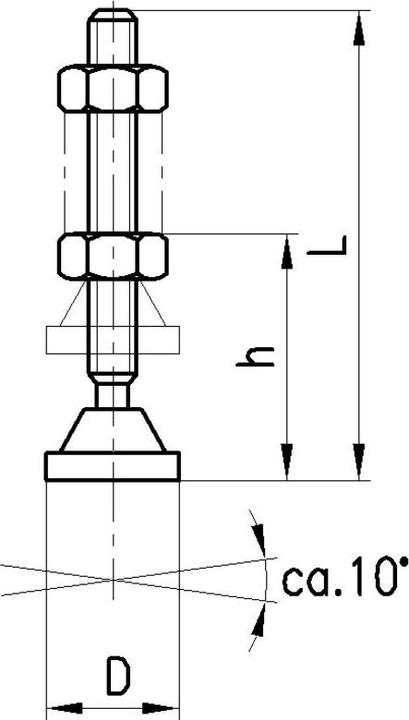 Produktbild Amf Gelenk-Andrückschraube