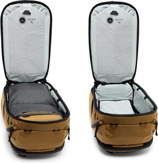 Actual product image Peak Design Travel 45 (45 l)