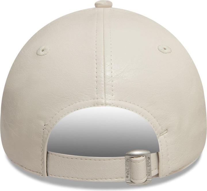 Produktbild New Era 9Forty Damen Cap - KUNSTLEDER NY Yankees beige