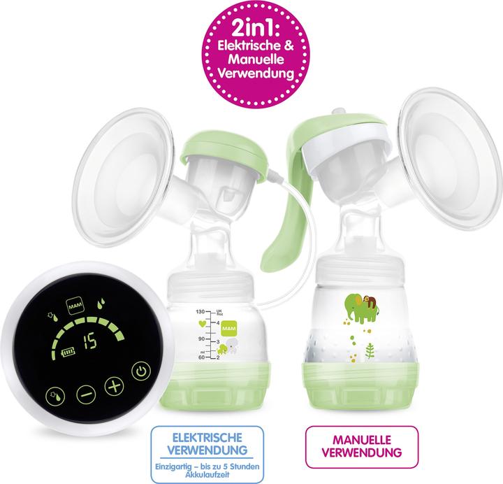 Actual product image MAM 2in1
