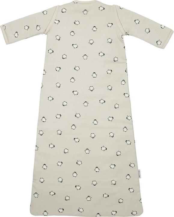 Produktbild Meyco Penguin babyschlafsack mit abnehmbaren ärmeln (90 cm, 2.5 TOG)