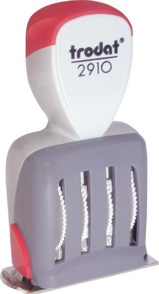 Produktbild Trodat Datumstempel 2910/L "EINGEGANGEN" + 4 Felder