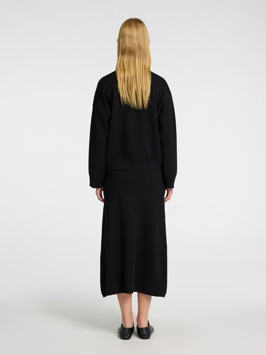 Actual product image Selected Femme Viskosemix Strickjacke mit Reissverschluss (M)