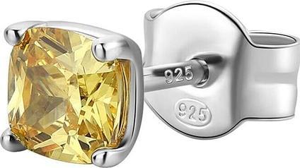 Image du produit Brosway Boucles d'oreilles simples élégantes en argent Fancy Energy Yellow FEY06