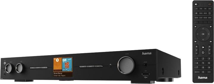 Immagine prodotto Hama Dit2010mbt (Sintonizzatore radio, Lettore audio di rete)