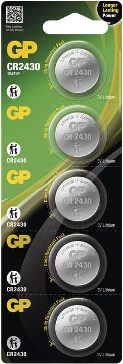 Immagine prodotto GP Batteries Cella al litio (5 pz., CR2430, 300 mAh)