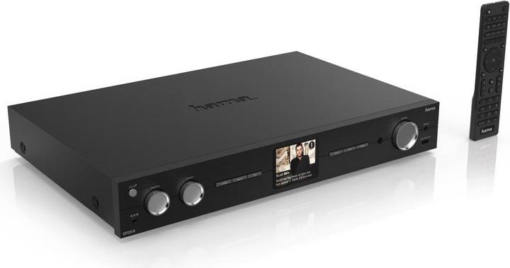 Immagine prodotto Hama Dit2010mbt (Sintonizzatore radio, Lettore audio di rete)