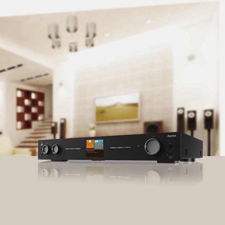 Immagine prodotto Hama Dit2010mbt (Sintonizzatore radio, Lettore audio di rete)