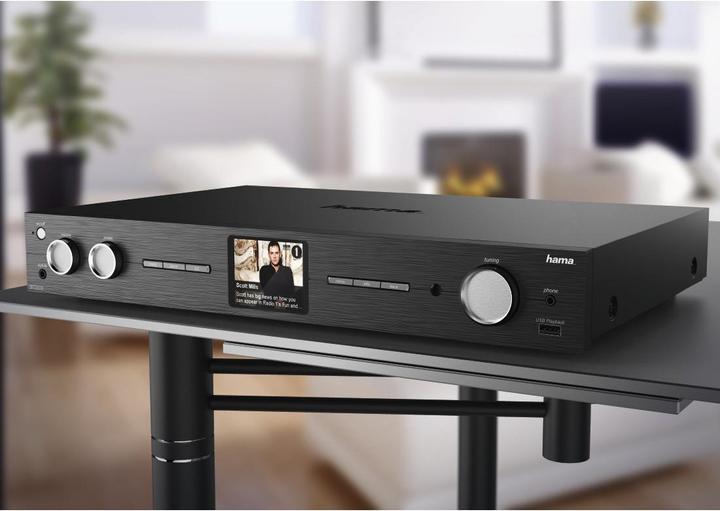Immagine prodotto Hama Dit2010mbt (Sintonizzatore radio, Lettore audio di rete)