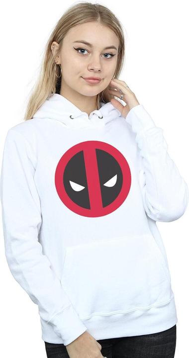 Produktbild Deadpool Large Clean Logo Kapuzenpullover (XXL)