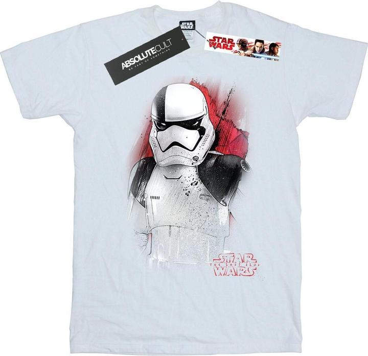 Image du produit Star Wars - T-shirt THE LAST JEDI STORMTROOPER BRUSHED - Garçon (152, 158)