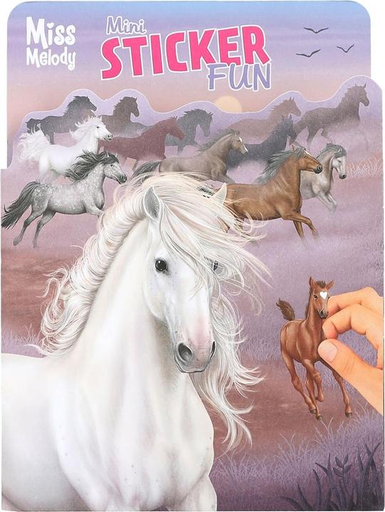 Immagine prodotto Magni Libro di adesivi Miss Melody Sticker-Fun