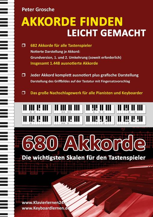 Produktbild Akkorde finden leicht gemacht (Deutsch, Peter Grosche, 2024)
