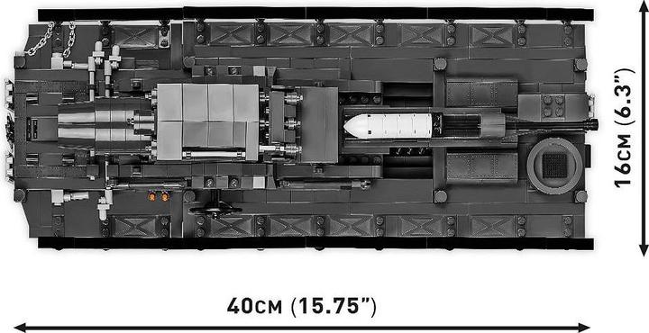 Actual product image Cobi Karl device 040 "Ziu"