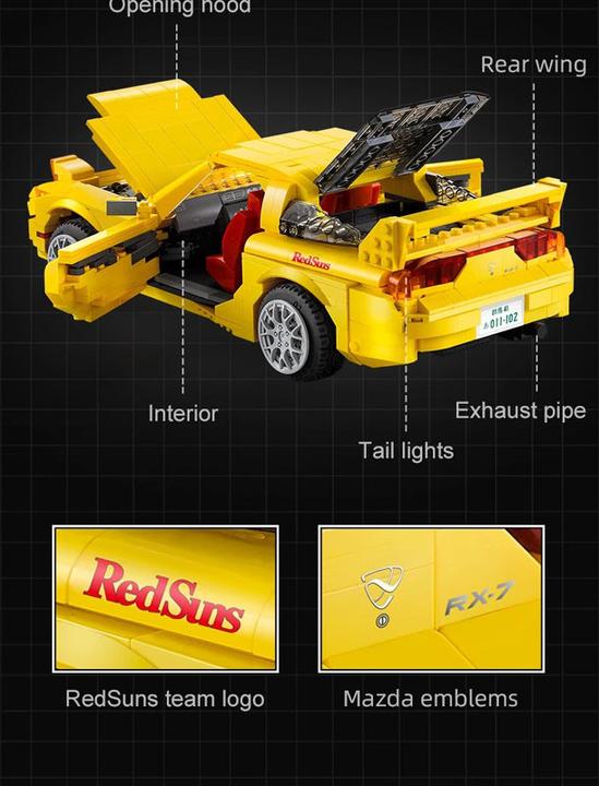 Immagine prodotto Cada Mazda FD3S RX-7