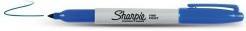 Produktbild Sharpie Feiner Permanentmarker (Blau, 1 mm, 1 x)