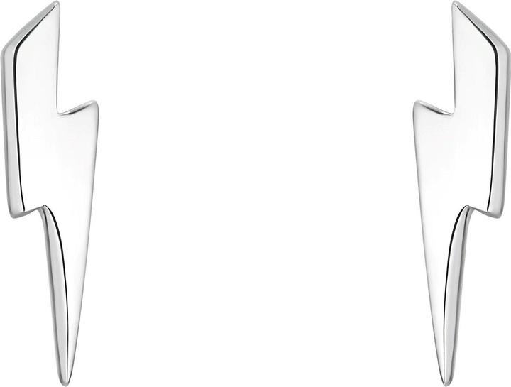 Actual product image S.Oliver Ear jewellery for girls, 925 sterling silver | lightning bolt (925 silver)