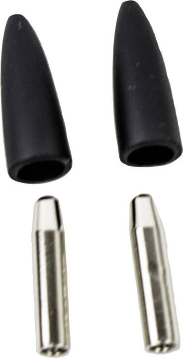 Produktbild Testboy Schraubbare Prüfspitzen Profi Prüfspitzen-Set Schwarz, Silber 1 Set (Prüfspitze)