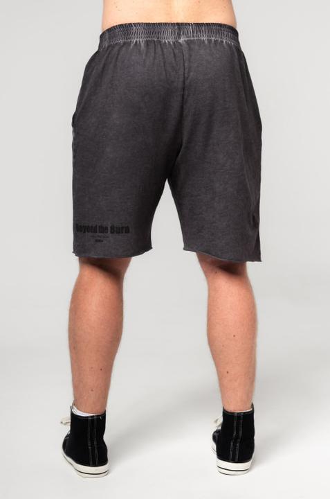 Image du produit Nebbia Washed-off Sweatshorts 367 - black (XL)