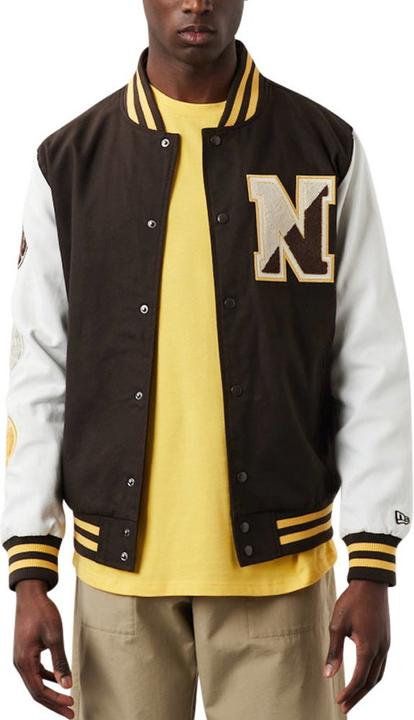Image du produit New Era VARSITY College Jacket - HERITAGE PATCH (XL)