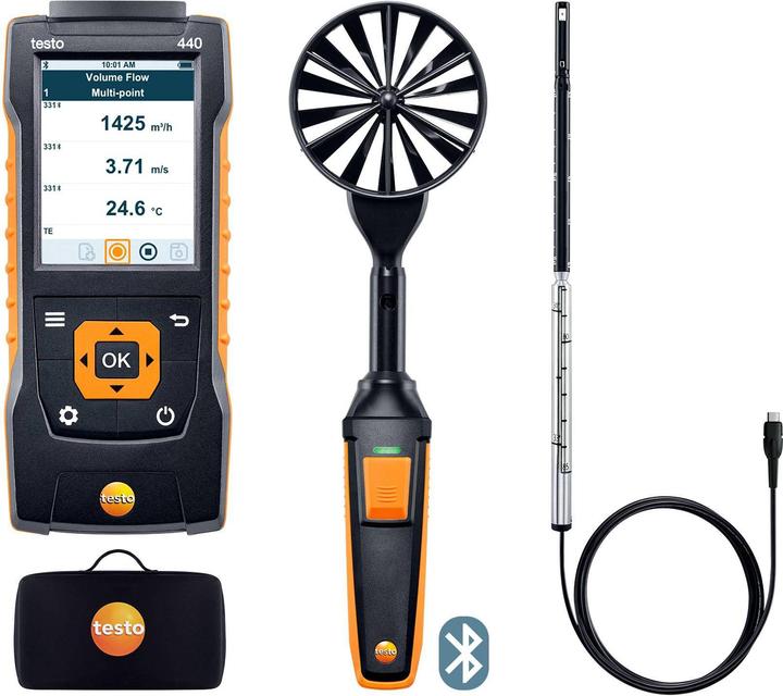 Produktbild Testo Air Flow ComboKit 1