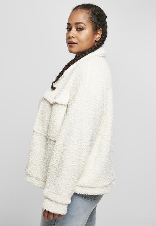 Produktbild Urban Classics Ladies Sherpa Trucker Jacket (5XL)