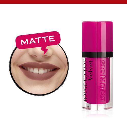 Produktbild Bourjois Rouge Edition Velvet (05 OLé Flamingo!)