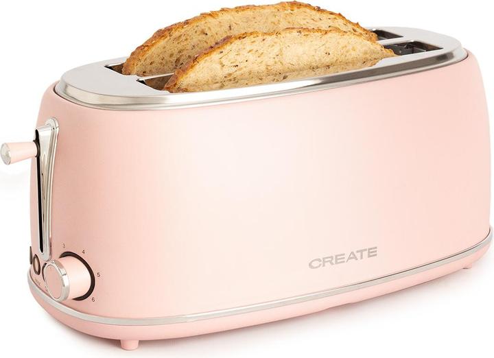 Actual product image Create TOAST RETRO STYLANCE XL, long slot - pastel pink