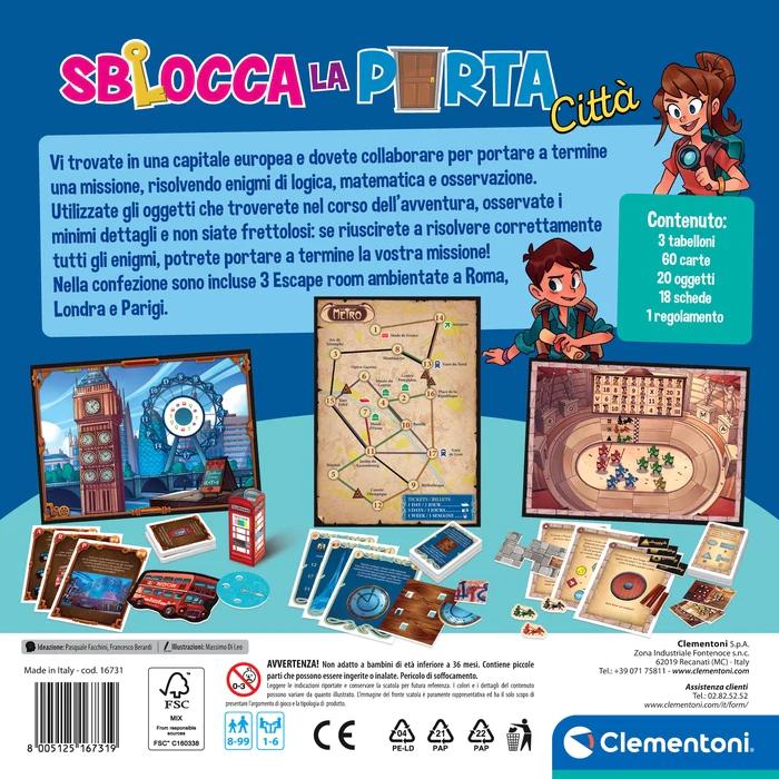 Image du produit Clementoni 16731 (Italien)