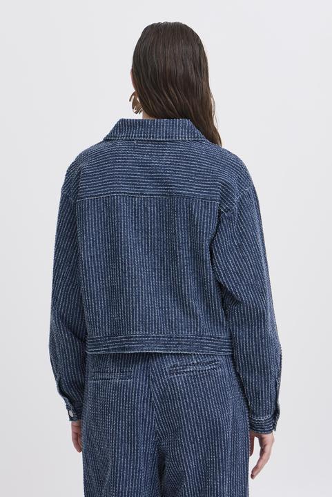 Produktbild B.young Kanilla Dobby Denim (38)