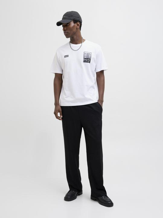 Image du produit Jack & Jones Gedruckt Rundhalsausschnitt T-shirt T-shirt (XS)