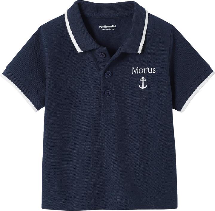 Produktbild Vertbaudet Poloshirt Kurzarm (92)