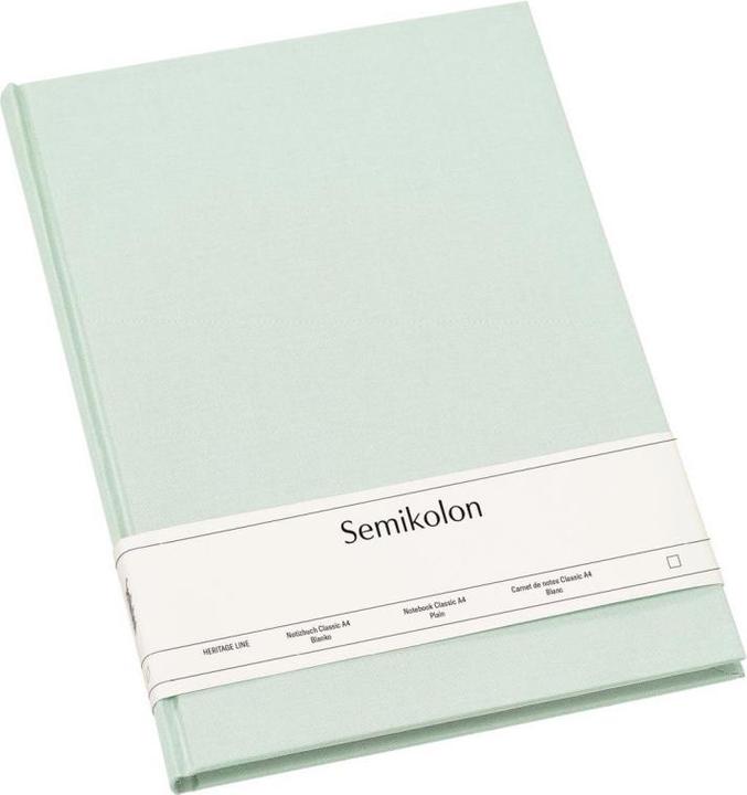 Produktbild Semikolon Classic (A4, Blanko, Harter Einband)