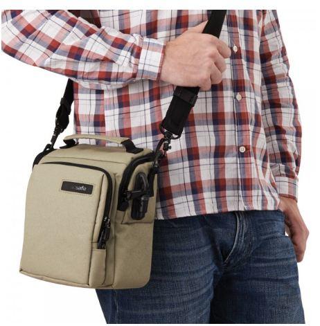 Image du produit Pacsafe Camsafe Z6 Etui pour appareil photo et tablette Slate Green (Sac à bandoulière pour appareil photo)