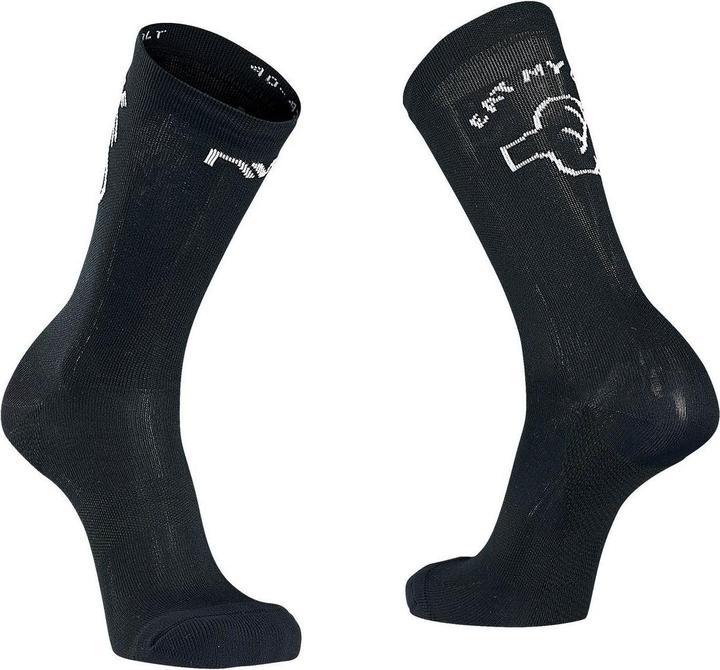 Actual product image Northwave EAT MY DUST HIGH WINTER SOCK Fahrradsocken (L)