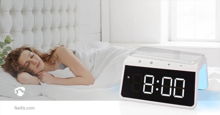 Immagine prodotto Nedis Sveglia -Caricatore wireless