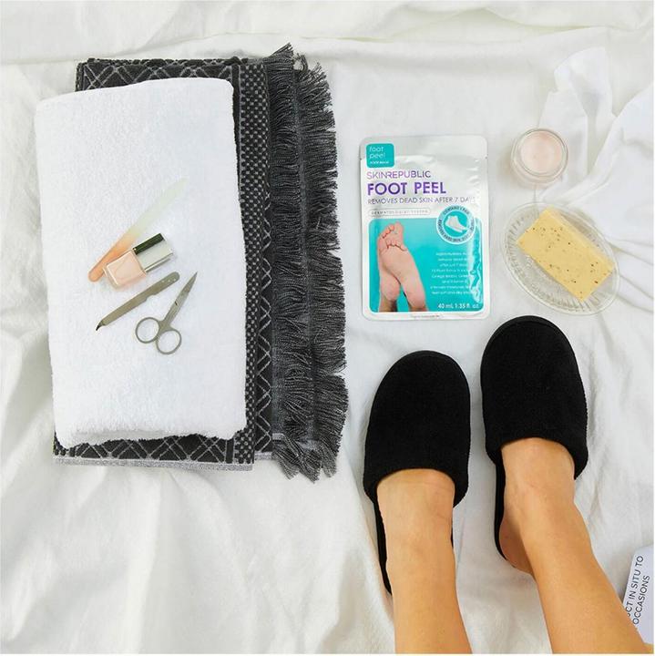 Produktbild Skin Republic Foot Peel (Fusscrème & Fussgel, 40 ml)