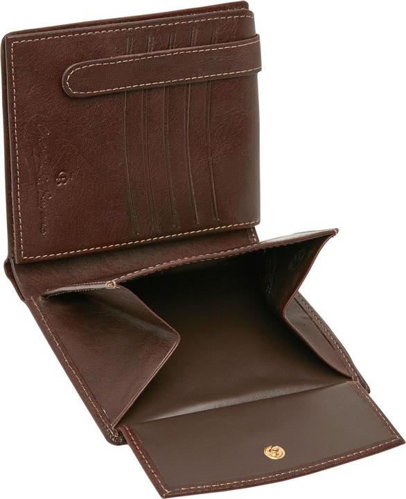 Actual product image Castelijn & Beerens Gaucho wallet RFID leather 10.5 cm