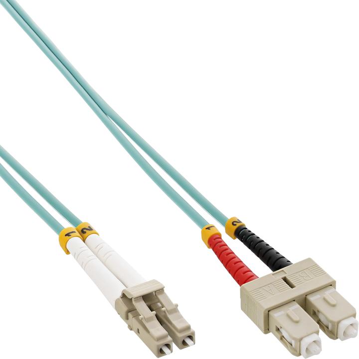 Immagine prodotto InLine Cavo LWL Duplex (CAT6, 3 m)