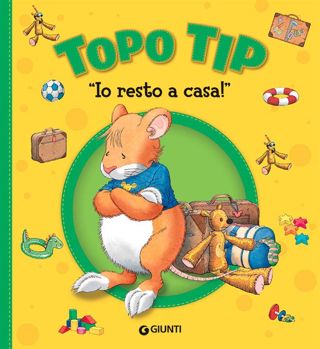 Produktbild Io resto a casa! topo tip. ediz. a colori (Italienisch, CASALIS ANNA)