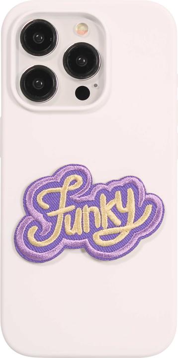 Image du produit PhoneLook Autocollant sticker pour téléphone/tablette/ordinateur brodé en 3D Funky