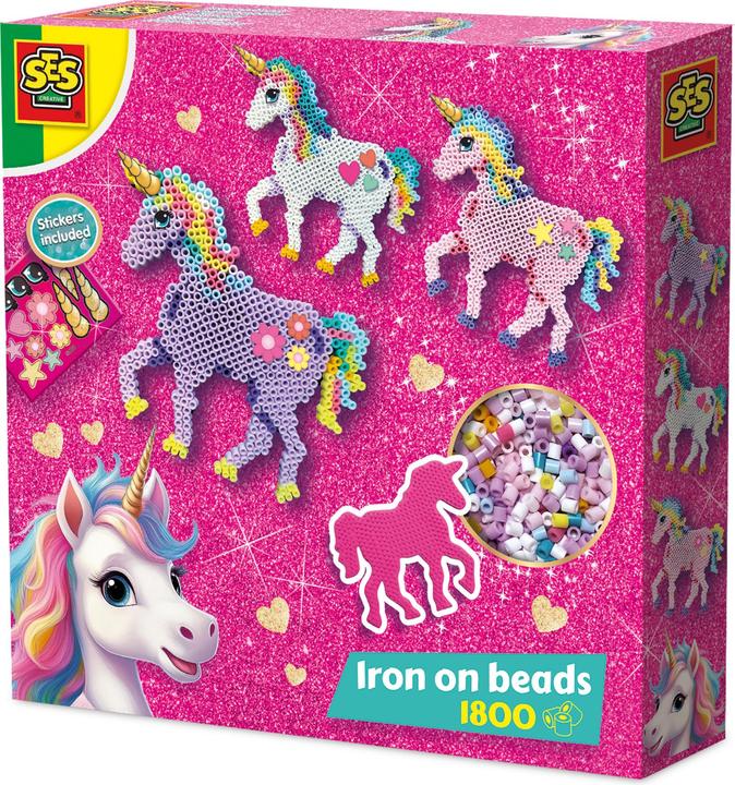 Produktbild Ses Bügelperlen Einhorn
