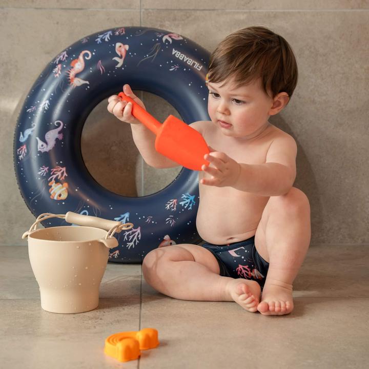 Productafbeelding Filibabba Lucca - Neopreen zwembroek 1-2 jaar - Rainbow Reef (80, 86, 90, 92, 85 A)
