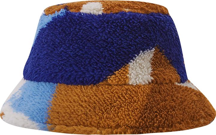 Actual product image Reima Fishing hat "Piletys" blue/small patterned (50)
