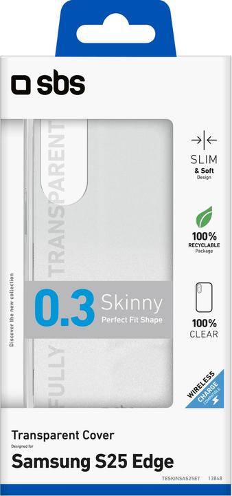 Actual product image SBS Cover (Samsung Galaxy S25 Edge)