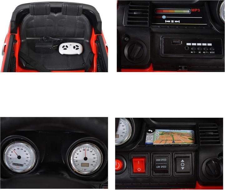 Produktbild Moni Kinder Elektroauto Squad JC002 (12 V)
