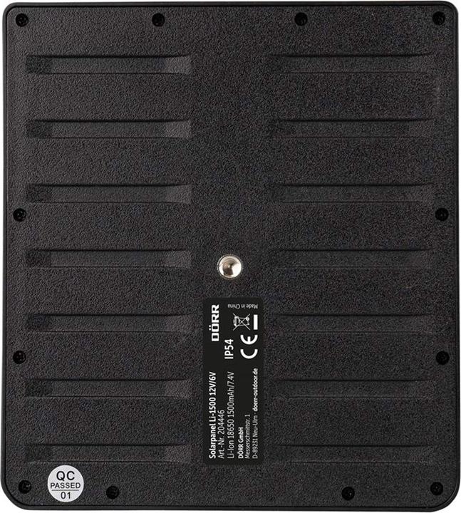 Immagine prodotto Dörr Li-1500 12V/6V 204446 Pannello solare