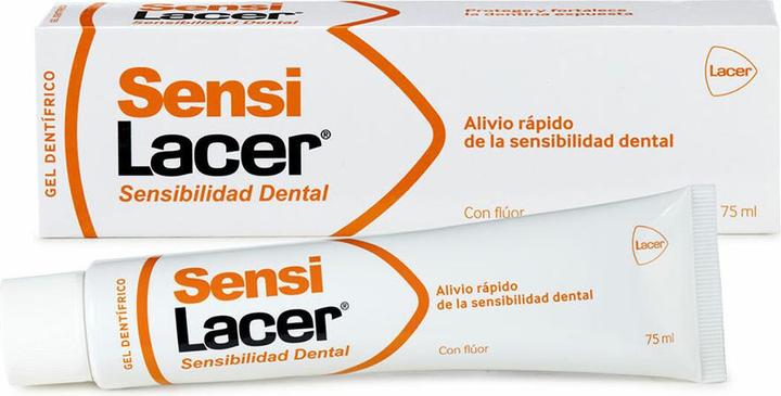 Produktbild Lacer Sensilacer Laminiertes Zahngel (125 ml)