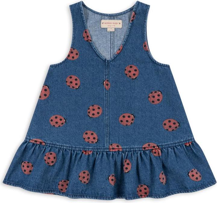 Immagine prodotto Konges Slojd Esclusivo: abito Magot in denim Ladybug (122)
